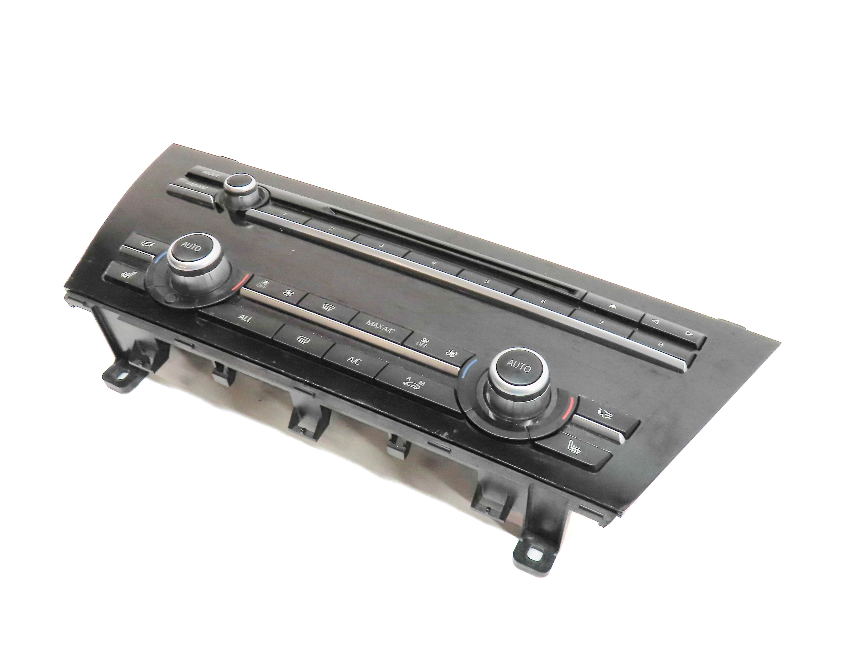 12-19 BMW 640i 650i M6 ///M (F06 F12 F13) FRONT HEATER A/C TEMPERATURE CONTROL — exact item pictured